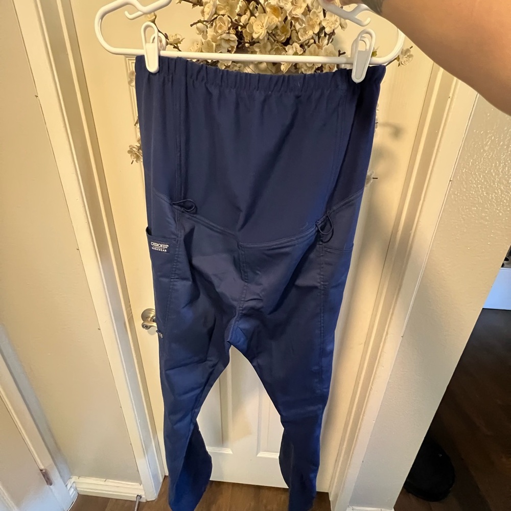 Cherokee Revolution Maternity Straight Leg Pant